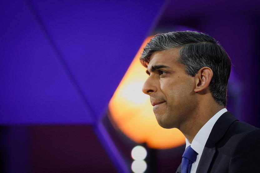 Gecenin en çok konuşulan sorusu seyirciden geldi Sunak ve Starmer ter döktü...