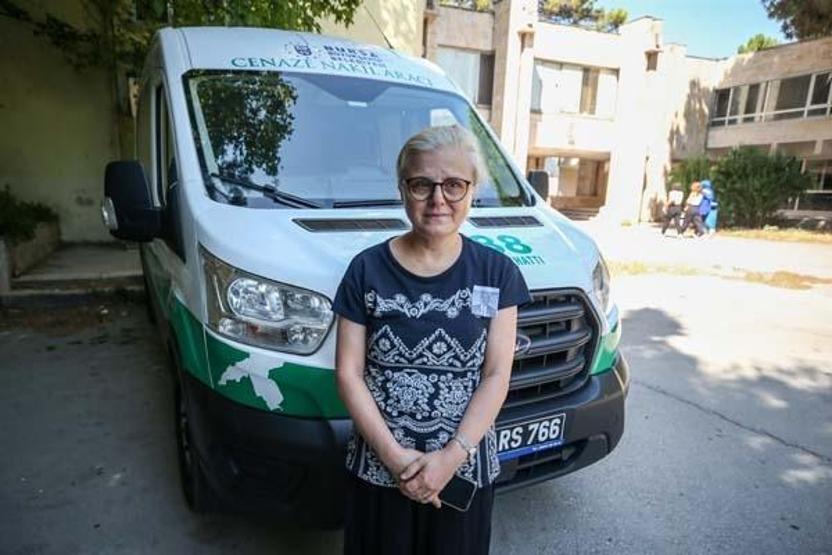 Emekli astsubayın naaşı da 11 yıl hizmet etti