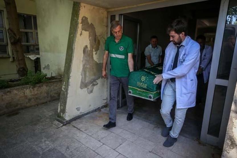 Emekli astsubayın naaşı da 11 yıl hizmet etti