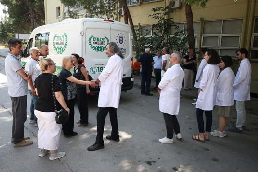 Emekli astsubayın naaşı da 11 yıl hizmet etti