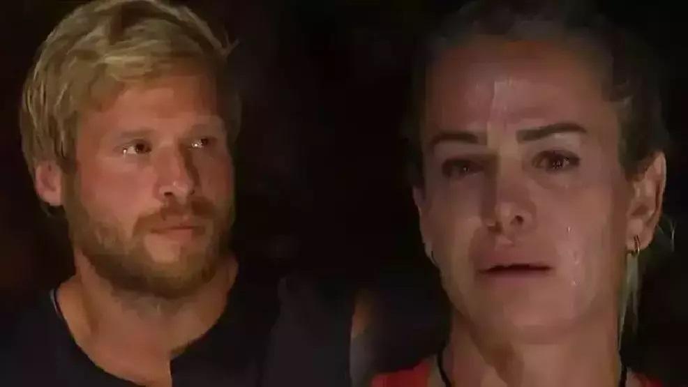 Nagihan ile mahkemelik olmuştu Survivor Yunus Emre neye uğradığını şaşırdı Beria Özdenden sulu şaka
