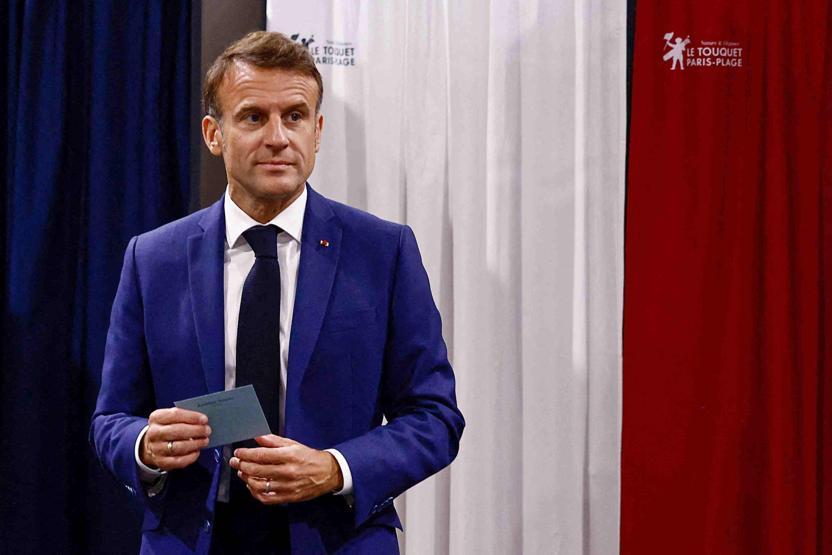 Fransa basınında seçim sonuçları: Macronun kaybettiği bahis: “Kendi sonunu getirdi”