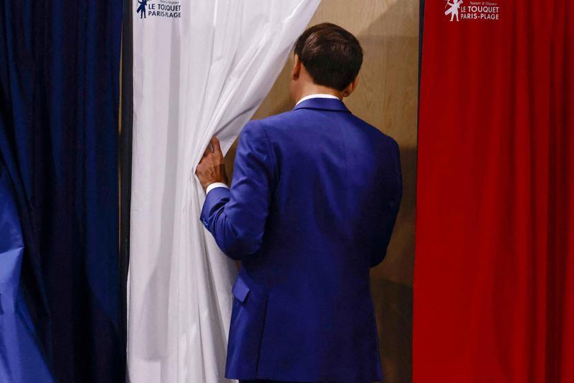 Fransa basınında seçim sonuçları: Macronun kaybettiği bahis: “Kendi sonunu getirdi”