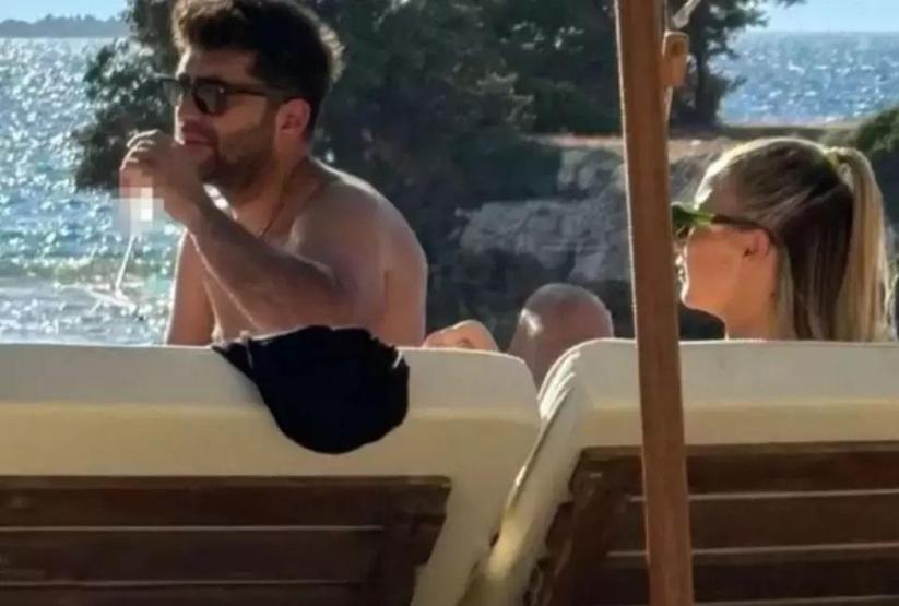 Survivor Aleyna Kalaycıoğlu ile Kızılcık Şerbetinin yıldızı Doğukan Güngörün samimi halleri Şimdi Görkem düşünsün