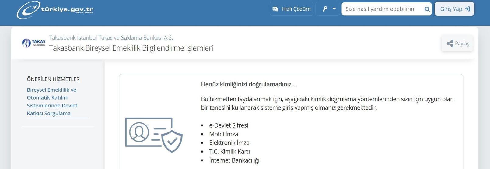 Dikkat birçok kişi bilmiyor E-devlet hesabınızda binlerce lira birikmiş olabilir Hemen kontrol edin