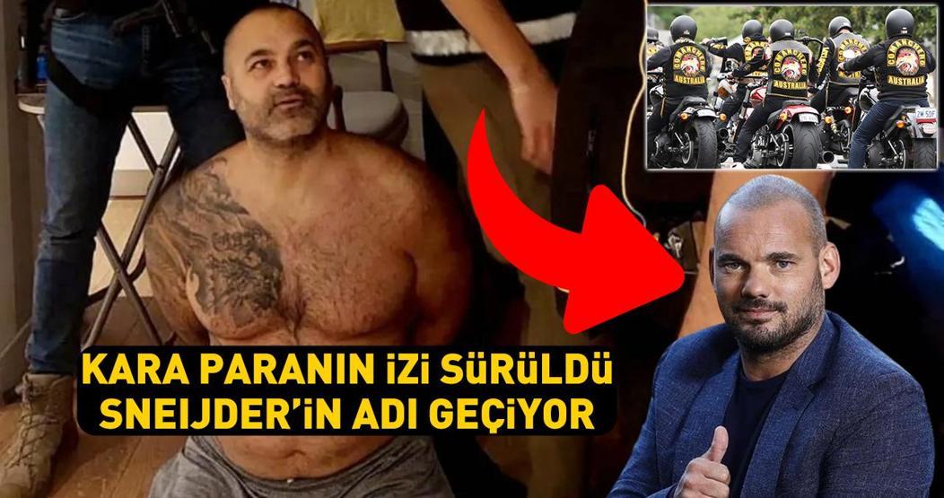 Comancheronun kara para aklama faaliyetleri araştırıldı Arkasından Wesley Sneijder çıktı...