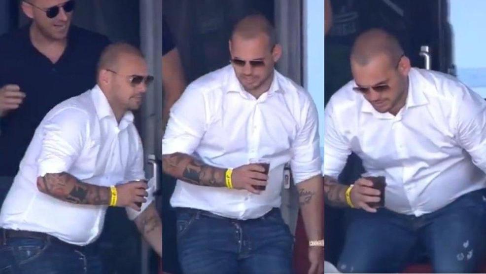 Comancheronun kara para aklama faaliyetleri araştırıldı Arkasından Wesley Sneijder çıktı...