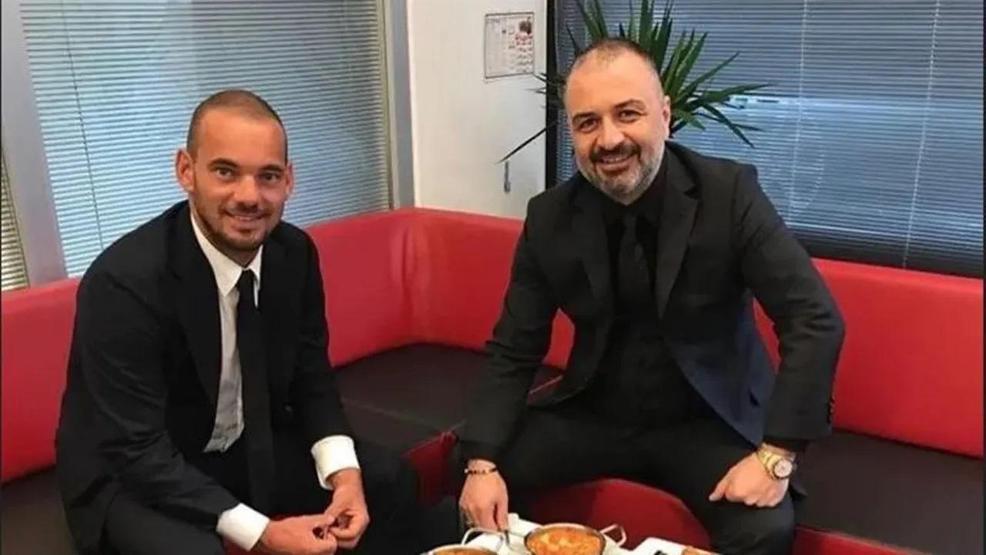 Comancheronun kara para aklama faaliyetleri araştırıldı Arkasından Wesley Sneijder çıktı...