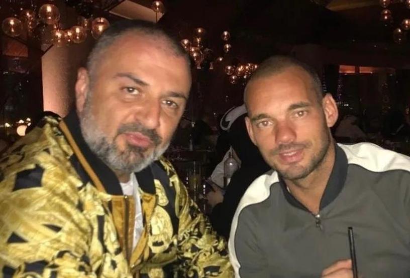 Comancheronun kara para aklama faaliyetleri araştırıldı Arkasından Wesley Sneijder çıktı...