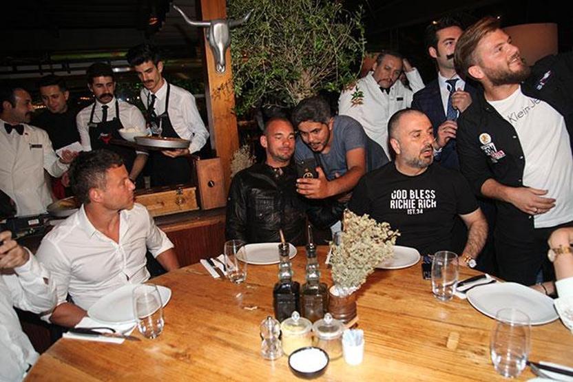 Comancheronun kara para aklama faaliyetleri araştırıldı Arkasından Wesley Sneijder çıktı...