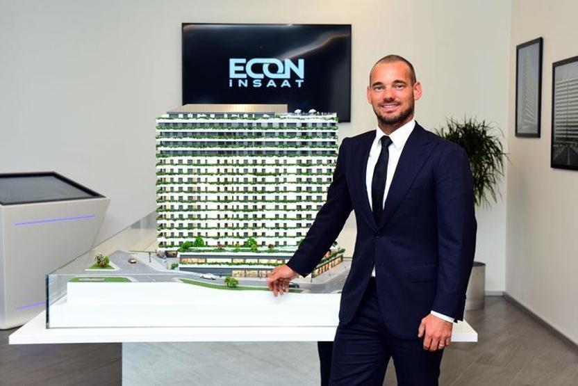 Comancheronun kara para aklama faaliyetleri araştırıldı Arkasından Wesley Sneijder çıktı...