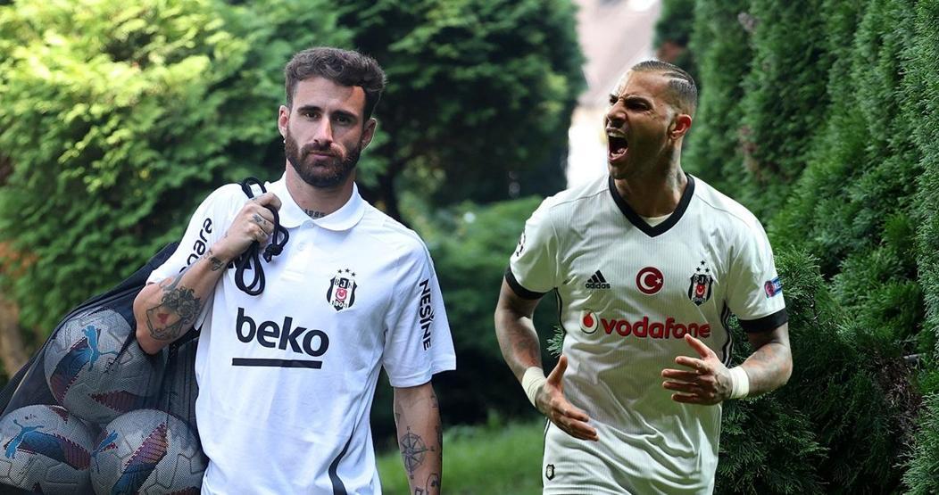Beşiktaş'ın yeni yıldızı Rafa Silva'dan heyecanlandıran Quaresma ...