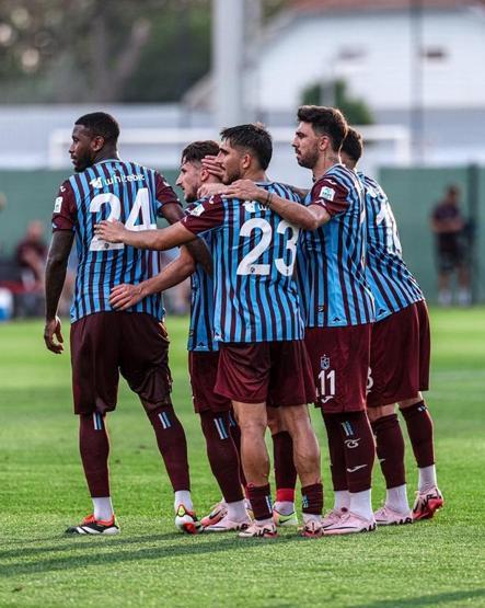 Trabzonsporda Macaristan kampı çalışmaları tamamlandı