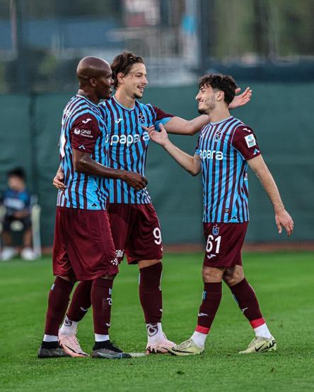 Trabzonsporda Macaristan kampı çalışmaları tamamlandı