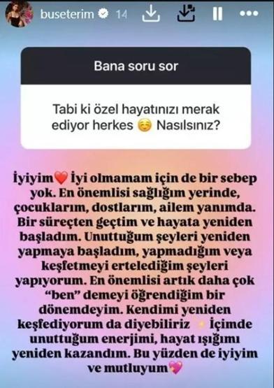 Ayrılık sorularına yanıt KENDİMİ YENİDEN KEŞFEDİYORUM