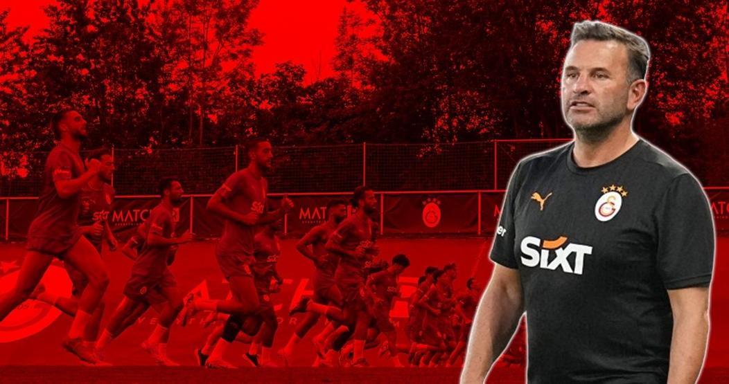 Galatasaray Son Dakika Haberi | Teknik direktör Okan Buruk iki yıldızın biletini kesti