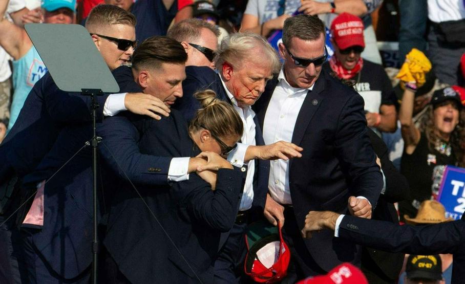 Trumpa suikast girişiminde 5 maddelik ön rapor Dikkat çeken Gizli Servis detayı...