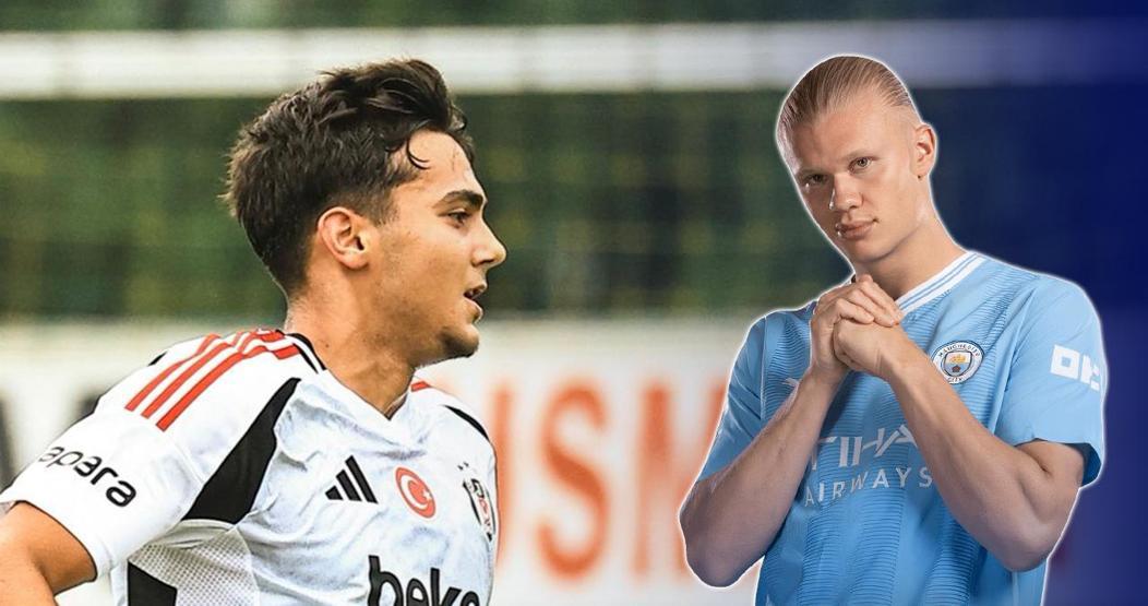 Beşiktaş altyapısının son harikası Mustafa Erhan Hekimoğlu için Türk Haaland deniyor...