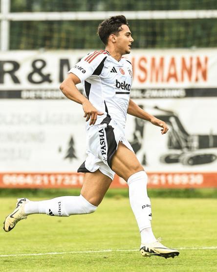 Beşiktaş altyapısının son harikası Mustafa Erhan Hekimoğlu için Türk Haaland deniyor...