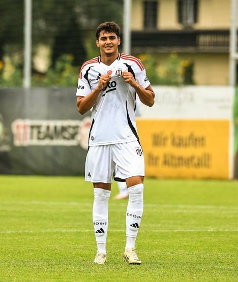 Beşiktaş altyapısının son harikası Mustafa Erhan Hekimoğlu için Türk Haaland deniyor...