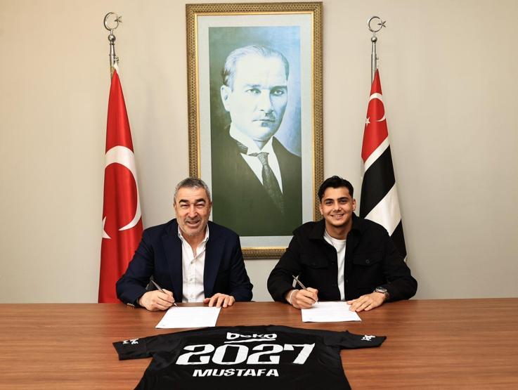 Beşiktaş altyapısının son harikası Mustafa Erhan Hekimoğlu için Türk Haaland deniyor...
