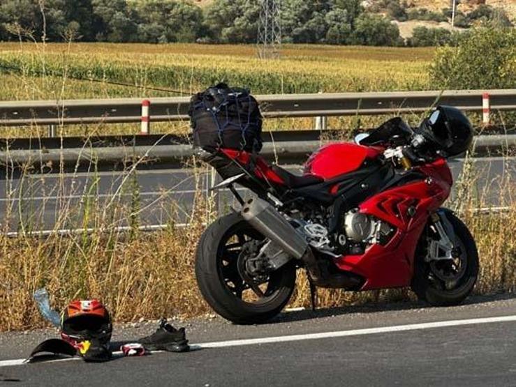 ÖLÜM TURU Rus vlogger Muğlada motosiklet kazasında can verdi