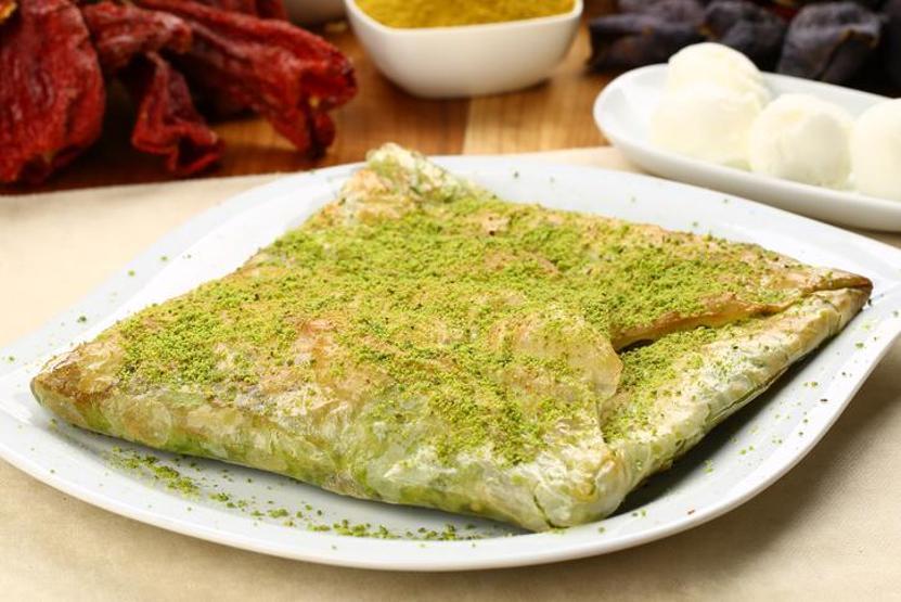 Yapılışı basit mayasız katmer tarifi... Evde kolay katmer nasıl yapılır