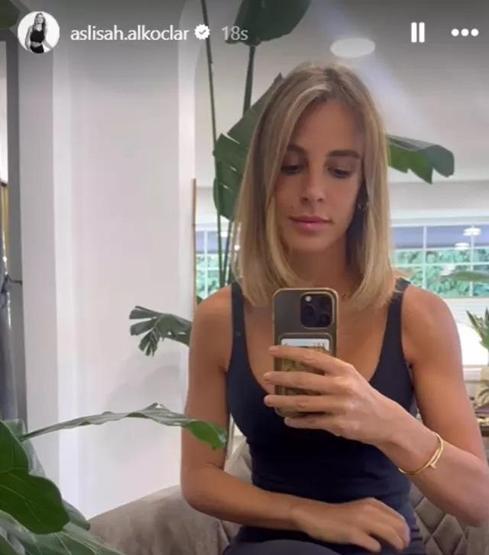 Hülya Koçyiğitin torunu Aslışah Alkoçların son hali şoke etti Tıpkı anneannesi
