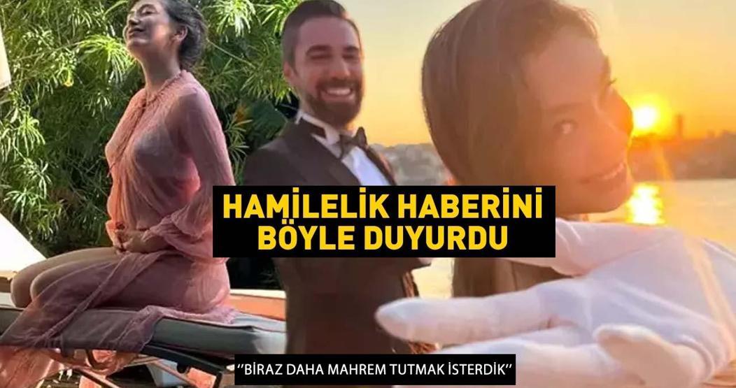Ünlü oyuncu hamile olduğunu açıkladı Kadir Doğulu ve Neslihan Atagül: Biraz daha mahrem tutmak isterdik...