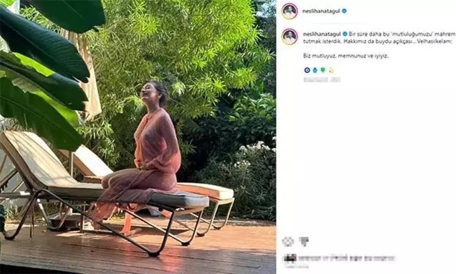Ünlü oyuncu hamile olduğunu açıkladı Kadir Doğulu ve Neslihan Atagül: Biraz daha mahrem tutmak isterdik...