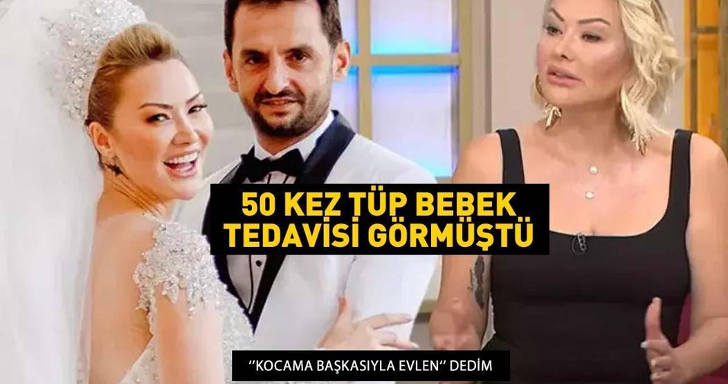 5 yılda 50 kez tüp bebek tedavisi olan Aylin Coşkundan açıklama: Kocama git başkasıyla evlen dedim