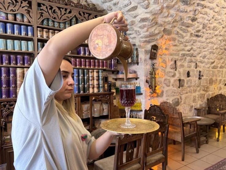 Mardine giden tatmadan dönmüyor Yerli ve yabancı turistlerin vazgeçilmezi oldu İşte o lezzet