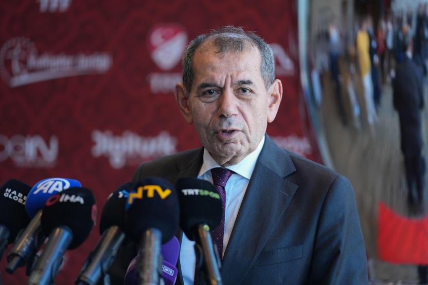 Galatasaray Başkanı Dursun Özbek: Geçtiğimiz sezon 94 kupa, 424 madalya kazandık