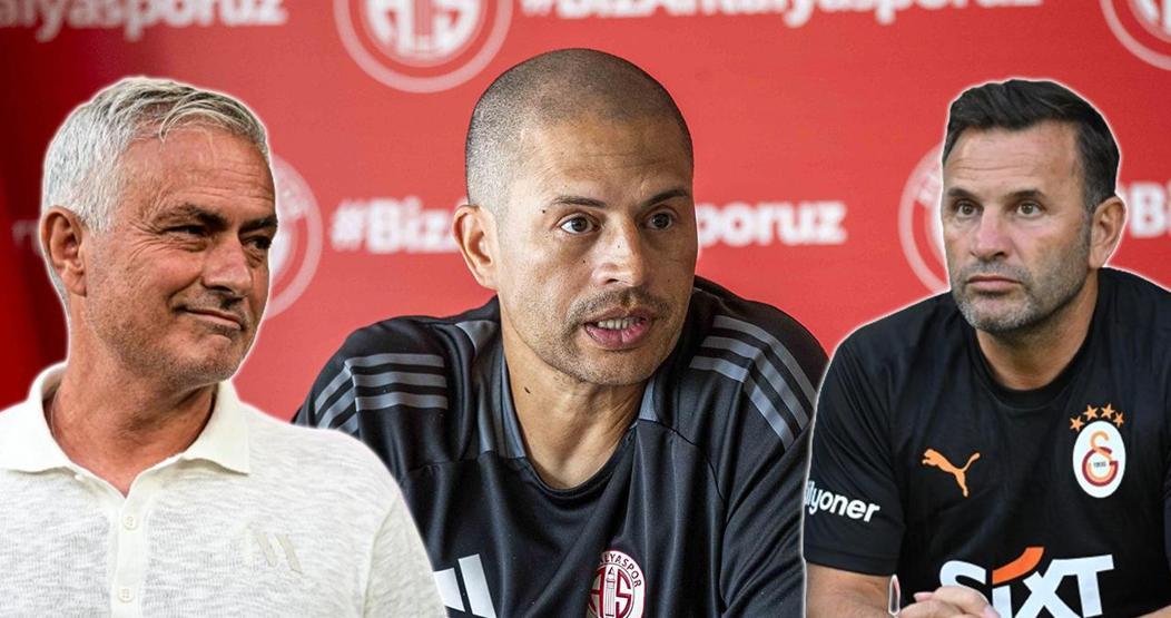 Alex de Souzadan, Jose Mourinho ve Okan Buruk kıyaslaması
