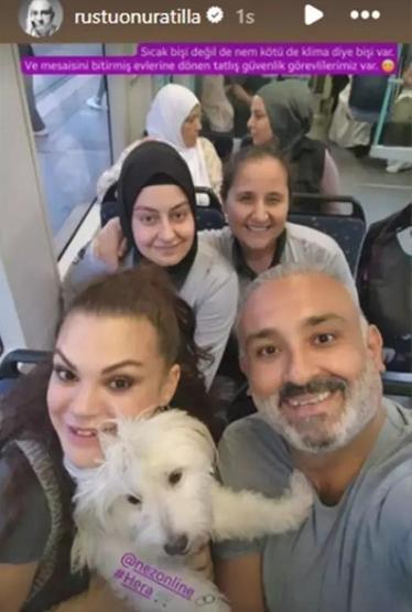 Nez ve Rüştü Onur Atillanın İstanbul turu