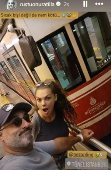 Nez ve Rüştü Onur Atillanın İstanbul turu