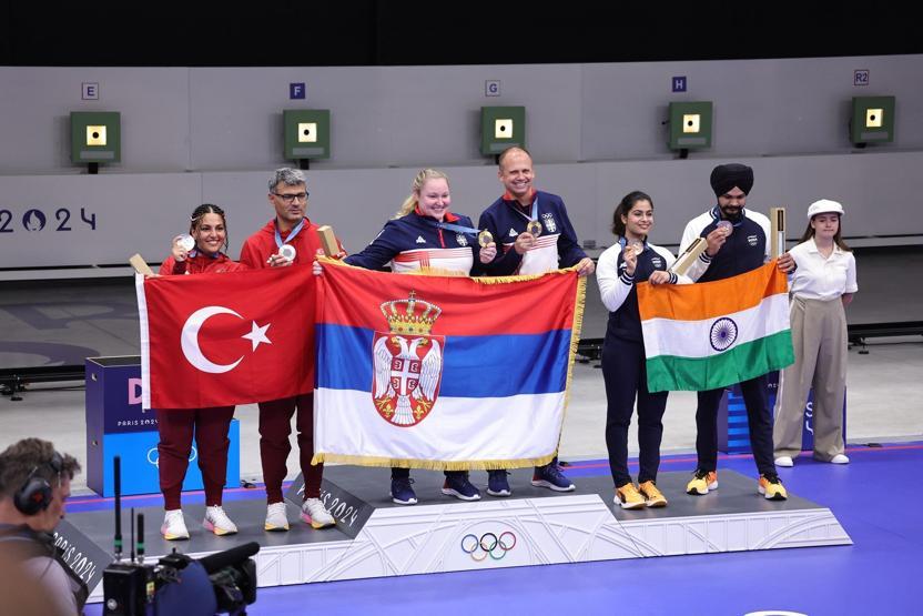 Paris 2024 Olimpiyat Oyunlarında ABD madalya sıralamasında öne geçti