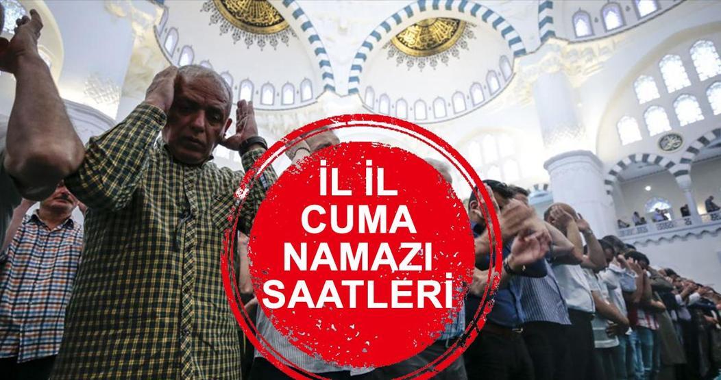 BUGÜN CUMA NAMAZI SAAT KAÇTA İstanbul, Ankara, İzmir cuma namazı saati Diyanet 11 Ekim cuma saatleri