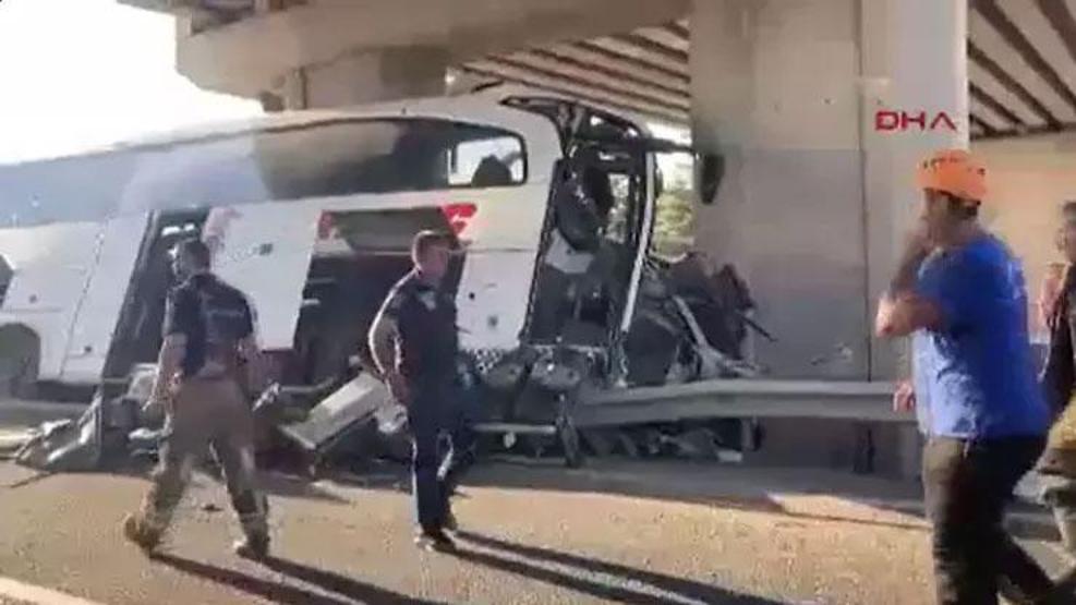 LAJMI I FUNDIT... Aksident me autobus në Ankara Polatlı: 9 të vdekur