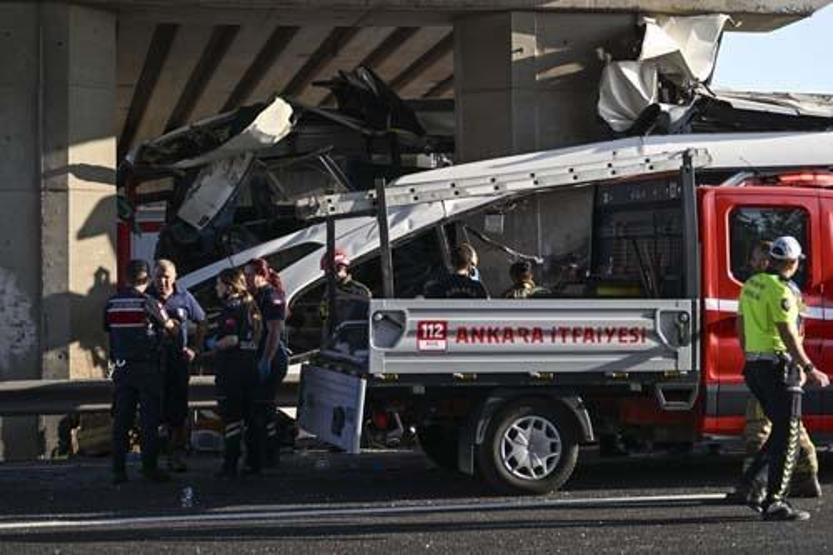 LAJMI I FUNDIT... Aksident me autobus në Ankara Polatlı: 9 të vdekur
