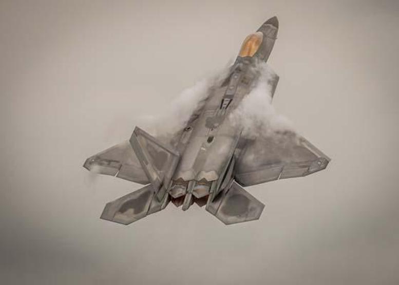 Türkçesi YIRTICI KUŞ Amerika F-22 Raptor için ‘İncirlik’ dedi mi