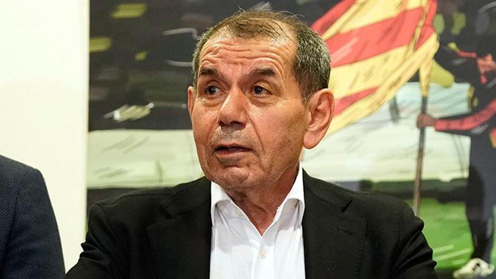 Galatasaray Başkanı Dursun Özbek: Geçtiğimiz sezon 94 kupa, 424 madalya kazandık