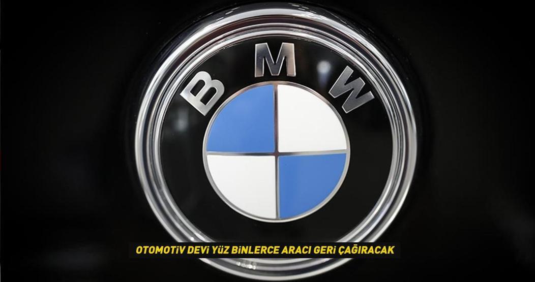Otomotiv devi yüz binlerce aracını geri çağıracak İşte nedeni