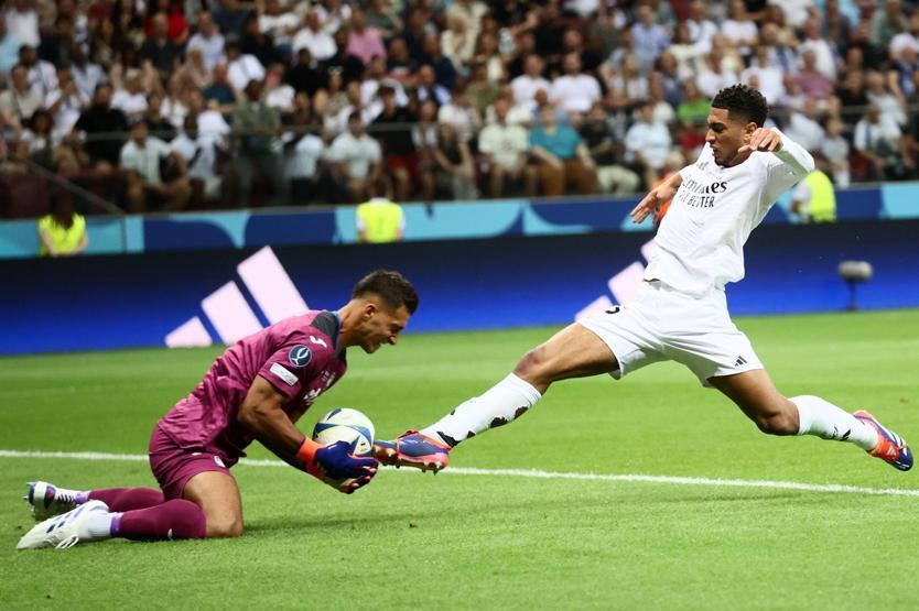 Real Madridde Jude Bellingham şoku Antrenmanda talihsiz an...
