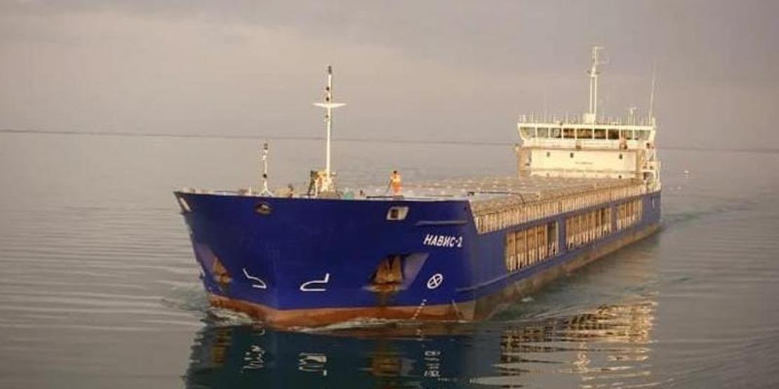 Rus bandıralı gemide feci olay Ekipler olay yerine özel maskelerle girdi