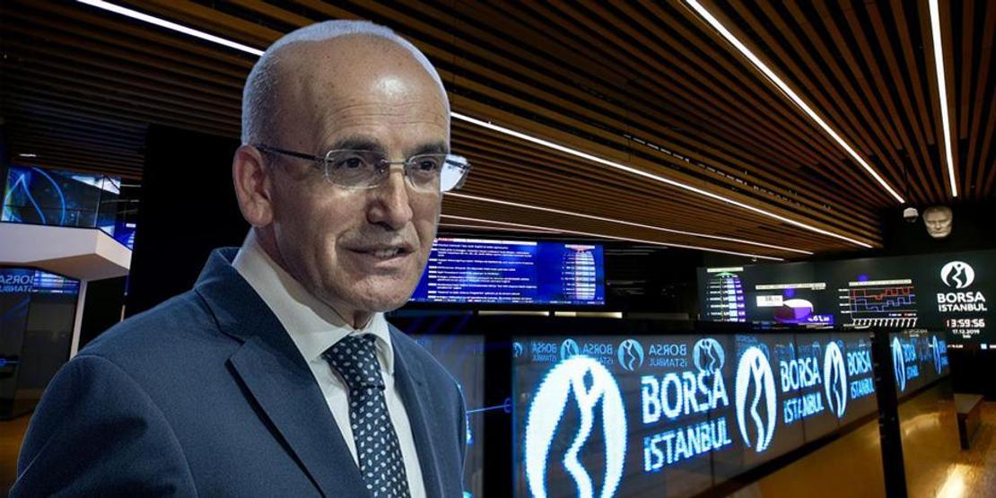 Borsa İstanbulda Şimşek spekülasyonu