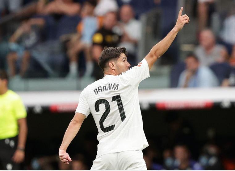 Real Madridden, Galatasaraya Brahim Diaz cevabı