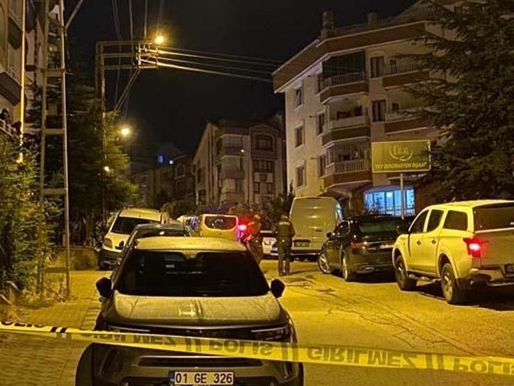 Ankarada dehşet gecesi: Komşularına kurşun yağdırdı 3 ölü...