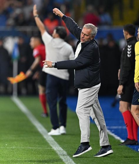 Jose Mourinhodan dikkat çeken Çaykur Rizespor açıklaması: İyi değilmiş gibi gösterdik...