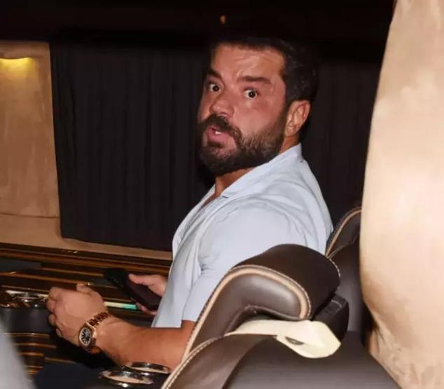 Buse Terimin eski eşi Volkan Bahçekapılı gecelerde Otel çıkışı panik: O fotoğrafları silin yoksa kötü olur